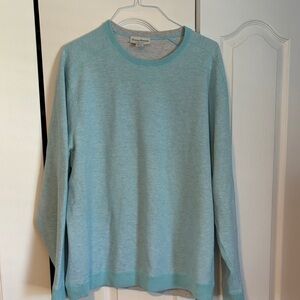 Tommy Bahama Sky Blue Crewneck Sweatshirt
